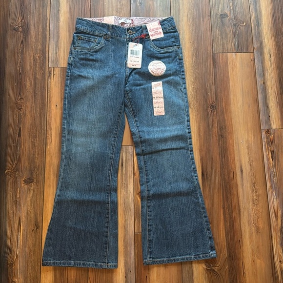 Levi's Other - LEVI’S 517 STRETCH Flare Jeans Adjustable Waistband girls size 10 1/2 plus